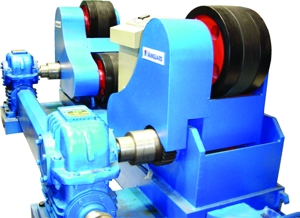 Vanguard HGZ-100 Rodillos Volteadores para Soldadura - MachineTools.com