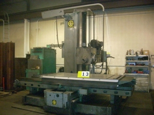 GIDDINGS & LEWIS 65-E4-T 卧式镗铣床 - MachineTools.com