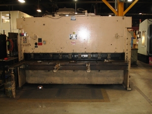 HTC 500-10A Shears, Power Squaring (In) - MachineTools.com