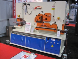 SUNRISE IW-180SD Ironworkers - MachineTools.com