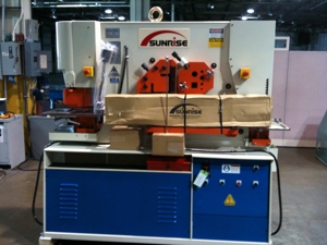 SUNRISE IW-110S Ironworkers - MachineTools.com