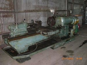 AXELSON Lathes, Engine