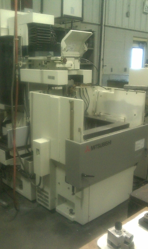MITSUBISHI CX-20 EDM, Wire - MachineTools.com