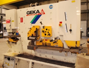 GEKA HYDRACROP 165 Ironworkers - MachineTools.com