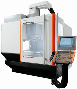AGIECHARMILLES MIKRON HPM 600 vertikale Bearbeitungszentren - MachineTools.com