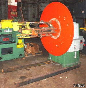 DURANT MD-604-M Desbobinadoras de Hojas Metálicas - MachineTools.com