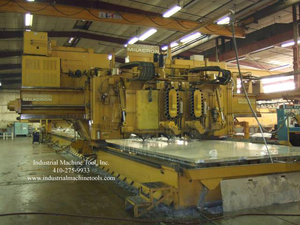 CINCINNATI 3 SPINDLE, 5 AXIS DOUBLE GANTRY PROFILER Machining Centers, Vertical, (5-Axis or More) - MachineTools.com