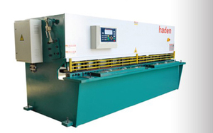 HUADUAN QC12K-30X4000 Cizallas de Corte Recto (por Medida en Pulg. o MM) - MachineTools.com