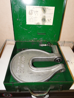 GREENLEE 1731 KNOCKOUT DRIVER SET Punches & Dies - MachineTools.com