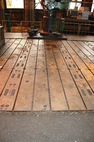 GIDDINGS & LEWIS T-SLOTTED Tables, Floor & Layout Plates - MachineTools.com