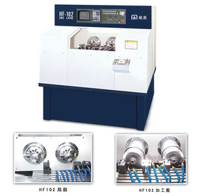 AGILE HF-102 CNC 车床 - MachineTools.com