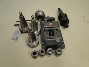 EMCO CNC MILL SET Milling Attachments & Heads - MachineTools.com