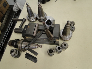 EMCO CNC MILL SET Milling Attachments & Heads - MachineTools.com