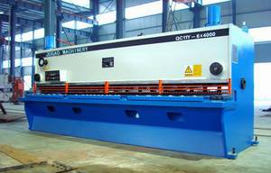 NANTONG JUGAO QC11Y Shears, Power Squaring (In) - MachineTools.com