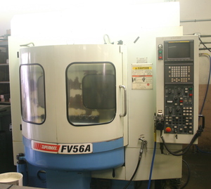 SUPERMAX FV56A 立式加工中心 - MachineTools.com
