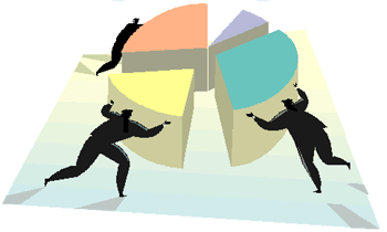 management2_medium.gif (350x210)px cartoon of pushing a pie chart together