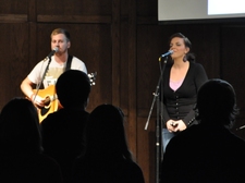 People Singing in Chapel People Singing in Chapel