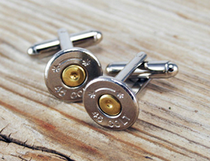 Bullet Cufflinks