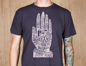 Hand Ink Tee