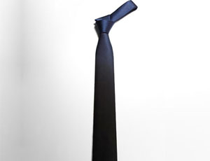 Silk Rubber Ombre Tie
