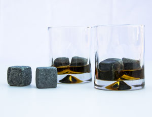Whiskey Stones Set of 6