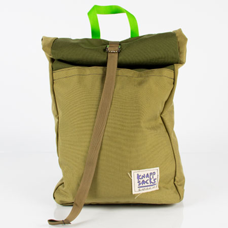 Knappsack made in Bozeman, MT by Buck Products. Purchase to support 3 American workers and get 1,680 Boom™ Points. #MadeInUSA #BackToSchool