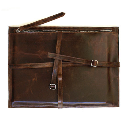 Travertine Book Strap, made in NY and CA by Khoi Le. Purchase to support 3 American workers and get 2,772 Boom™ Points. #MadeInUSA #BackToSchool