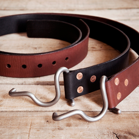 Check out this Trapbelt made in Saugerties, NY by Chris Nealon. Purchase to support 1 American workers. Gets you 1,750 Boom™ Points.