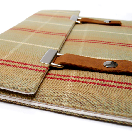 Check out this iPad Sleeve made in Dallas, TX by Stash. Purchase to support American workers and wrap your iPad in vintage herringbone. Gets you 1120 Boom™ Points.