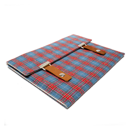 Check out this iPad Sleeve made in Dallas, TX by Stash. Purchase to support American workers and wrap your iPad in vintage herringbone. Gets you 1120 Boom™ Points.