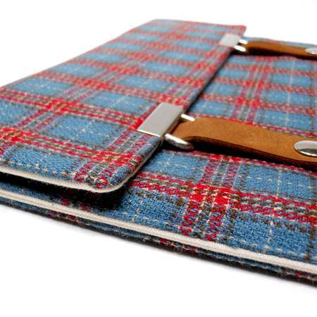 Check out this iPad Sleeve made in Dallas, TX by Stash. Purchase to support American workers and wrap your iPad in vintage herringbone. Gets you 1120 Boom™ Points.