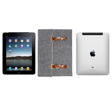 Check out this iPad Sleeve made in Dallas, TX by Stash. Purchase to support American workers and wrap your iPad in vintage herringbone. Gets you 1120 Boom™ Points.