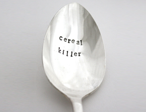 Cereal Killer Spoons 2Pk