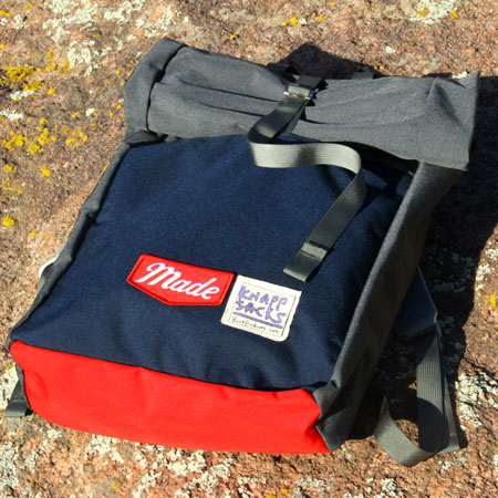 Check out this Knappsack made in CO and MT by Made Movement and Buck Products. Purchase to support 29 American workers while carrying a “cubic buttload” on your back. Gets you 1,680 Boom™ Points.