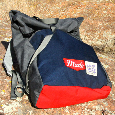 Check out this Knappsack made in CO and MT by Made Movement and Buck Products. Purchase to support 29 American workers while carrying a “cubic buttload” on your back. Gets you 1,680 Boom™ Points.
