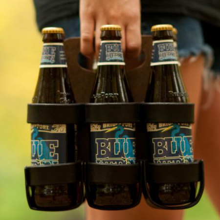 Check out this 6-Pack Holder made in Portland, OR by Walnut Studiolo. Purchase to support 5 American workers. Gets you 1,428 Boom™ Points.