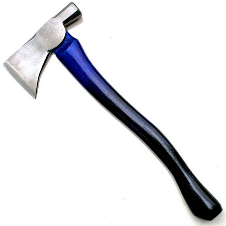 Check out this Zombie Apocalypse Hatchet, made in Shawnee, KS by Hardcore Hammers. Purchase to support 5 American workers. Gets you 686 Boom™ Points.