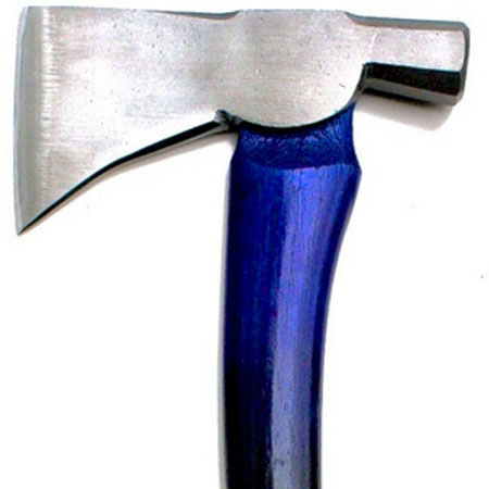 Check out this Zombie Apocalypse Hatchet, made in Shawnee, KS by Hardcore Hammers. Purchase to support 5 American workers. Gets you 686 Boom™ Points.