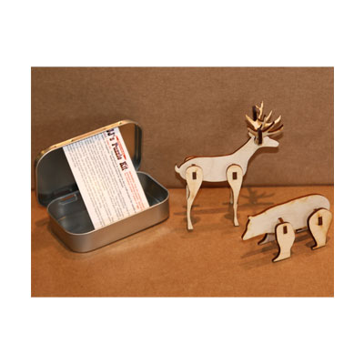 JJ's Wildlife Puzzle Kit - GL14