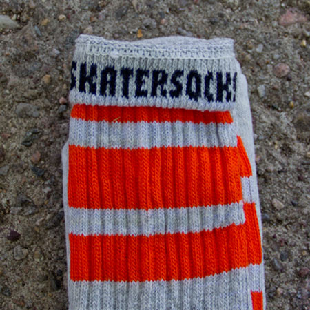 Check out these Tube Socks made in New York, NY by Skater Socks. Purchase to accentuate your bulging calf muscles and support 3 American workers. Gets you 378 Boom™ Points.
