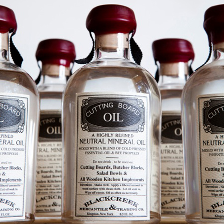 Check out this Cutting Board Oil made in Kingston, NY by Blackcreek Mercantile. Purchase to support 4 American workers. Gets you 490 Boom™ Points.