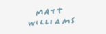 Matt Williams