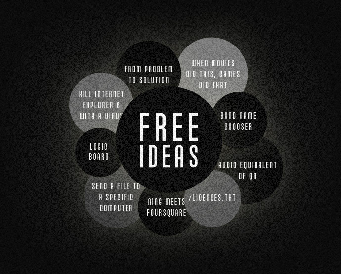 Some free ideas