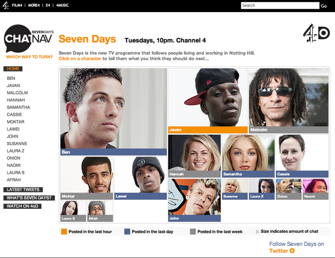 Channel4's Seven Days