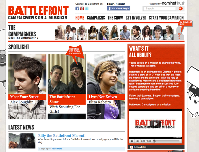 Channel 4's Battlefront