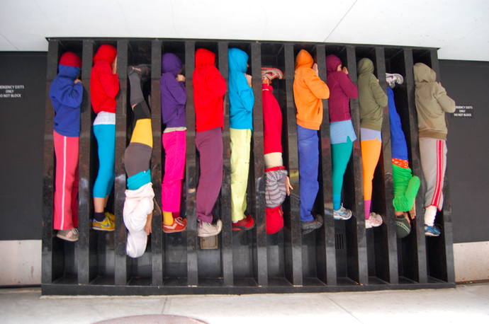 Willi Dorner, Bodies in Urban Spaces, September 26, 2010
