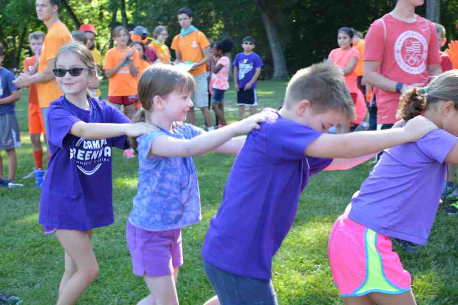 Camp Greenway · to Madeira