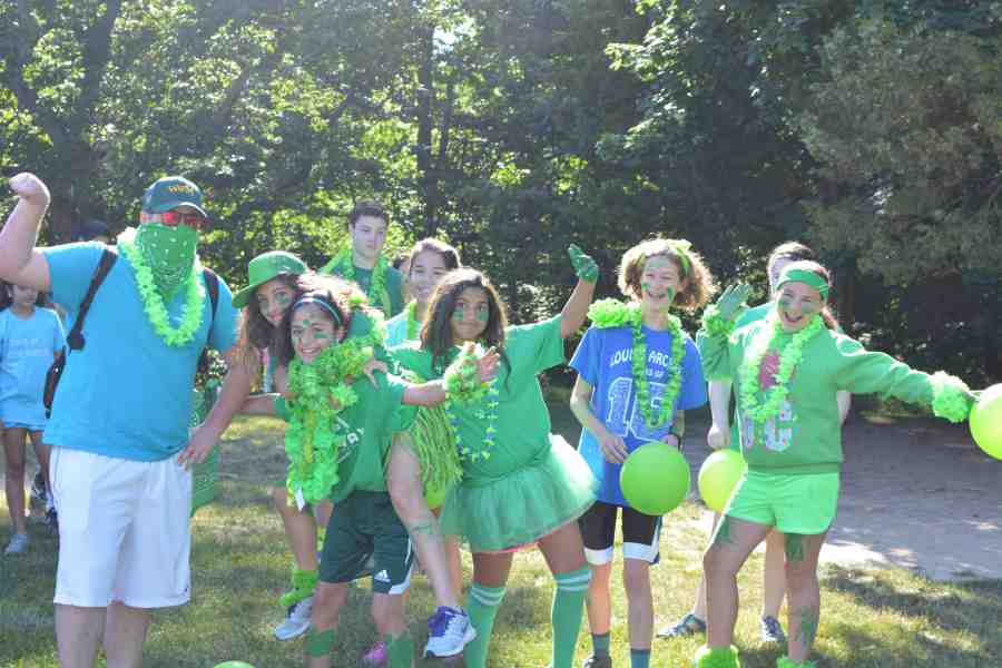 Camp Greenway · to Madeira