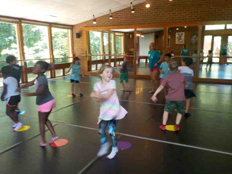 Camp Greenway · to Madeira