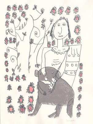 Fine Art Print of Lady's Best Friend by Tamara Doerfel